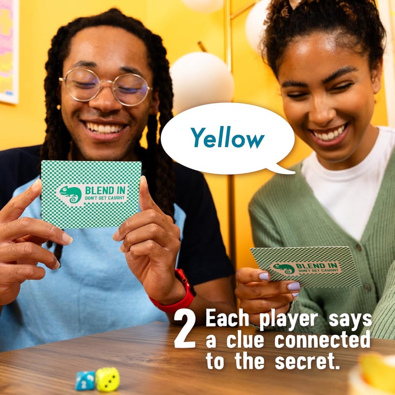 BIG POTATO لعبة الكاميلون للسفر: لعبة لوحية حائزة على جوائز Spot-The-Imposter في علبة سفر صديقة مع 20 موضوعًا جديدًا - Image 4